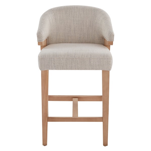 Aiden & Ivy Fabric Counter Stools, 2-pack