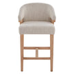 Aiden & Ivy Fabric Counter Stools, 2-pack