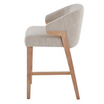 Aiden & Ivy Fabric Counter Stools, 2-pack