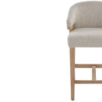 Aiden & Ivy Fabric Counter Stools, 2-pack