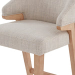 Aiden & Ivy Fabric Counter Stools, 2-pack