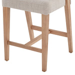 Aiden & Ivy Fabric Counter Stools, 2-pack