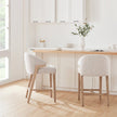 Aiden & Ivy Fabric Counter Stools, 2-pack