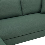 Henredon Larkin House 2-piece Left-hand Facing Fabric Sectional with Storage Ottoman
