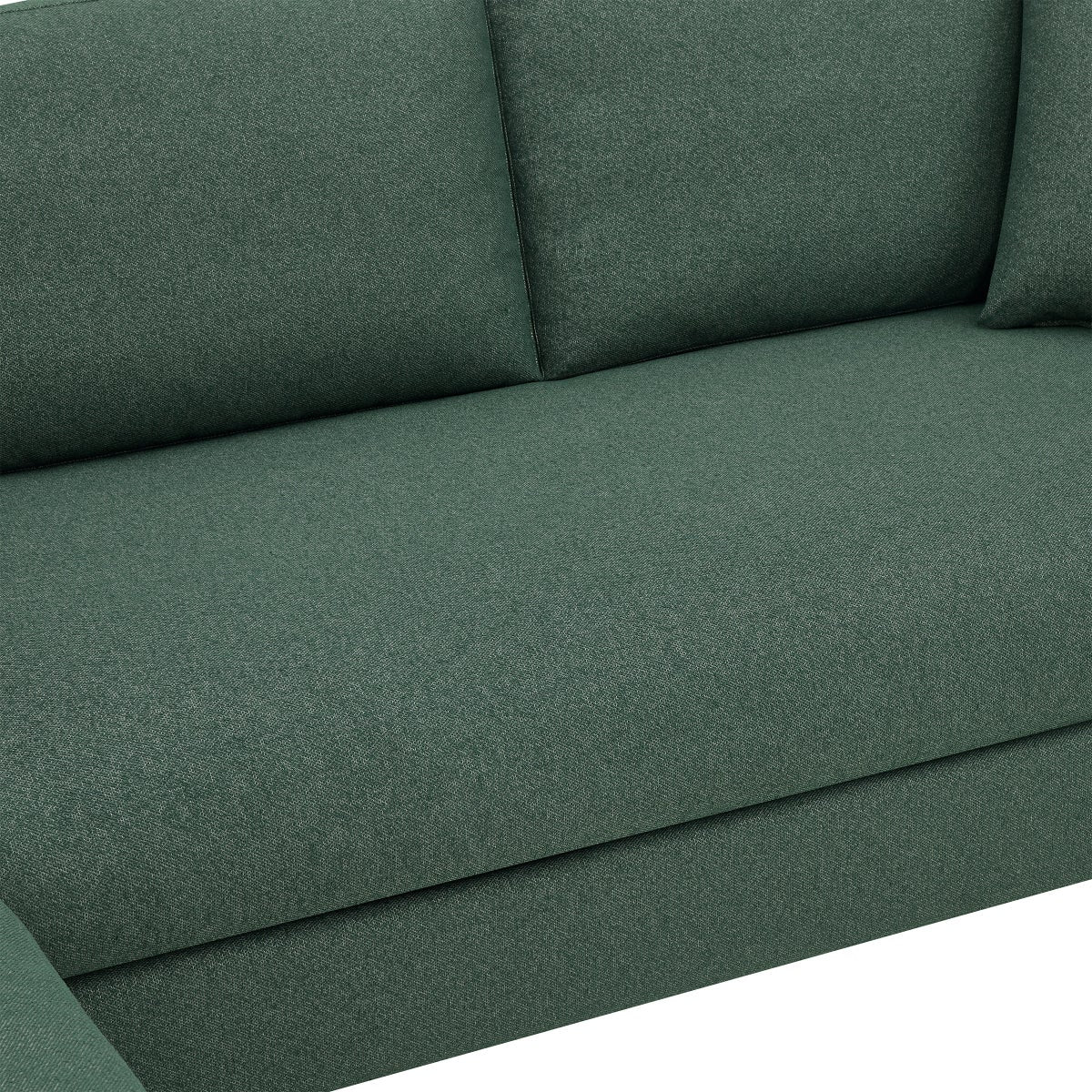 Henredon Larkin House 2-piece Left-hand Facing Fabric Sectional with Storage Ottoman