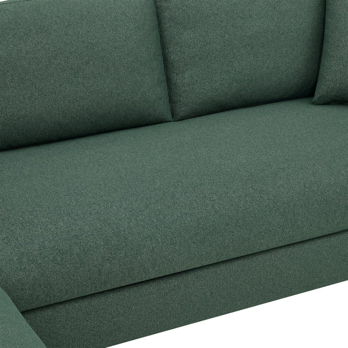 Henredon Larkin House 2-piece Left-hand Facing Fabric Sectional with Storage Ottoman