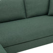 Henredon Larkin House 2-piece Left-hand Facing Fabric Sectional with Storage Ottoman