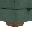 Henredon Larkin House 2-piece Left-hand Facing Fabric Sectional with Storage Ottoman