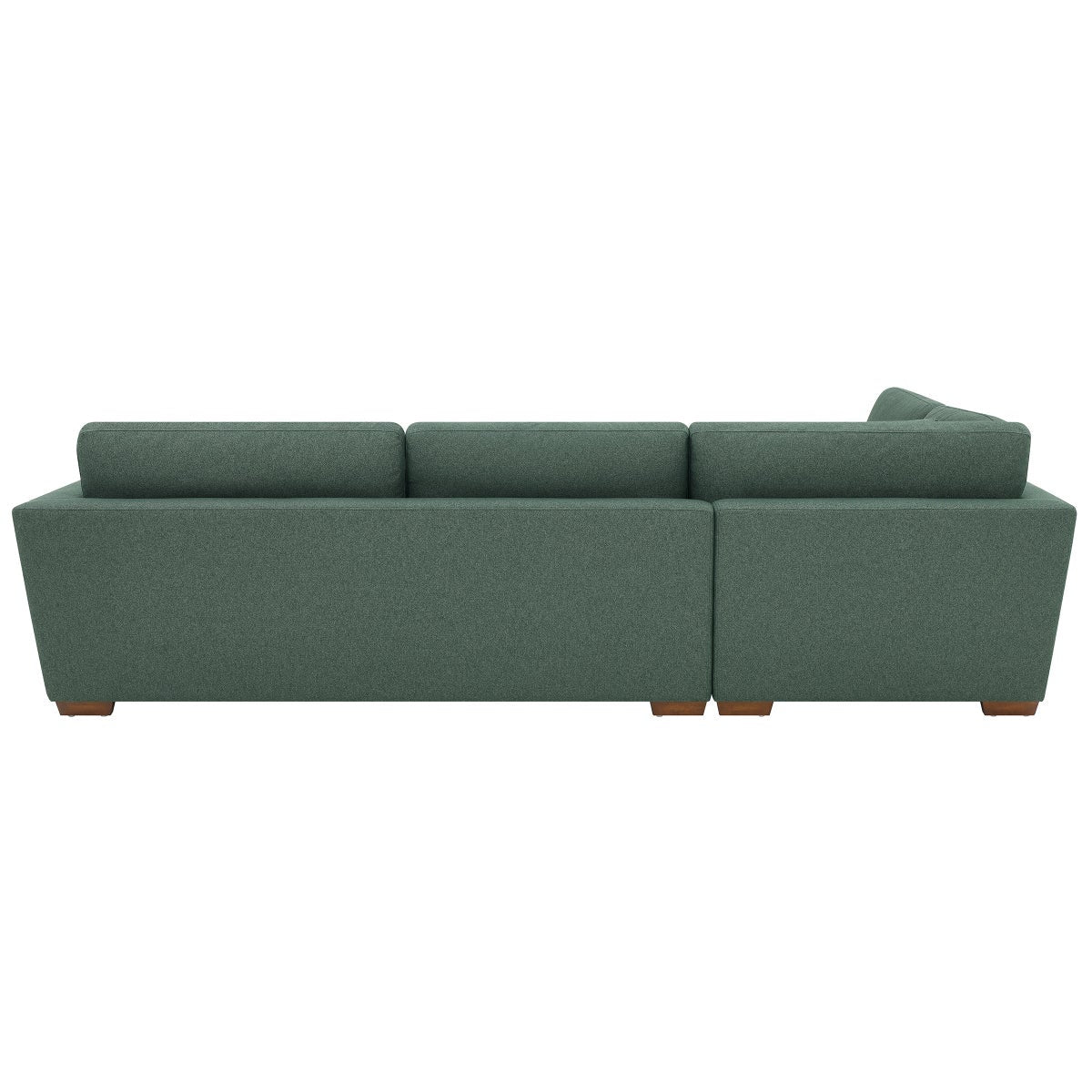Henredon Larkin House 2-piece Left-hand Facing Fabric Sectional with Storage Ottoman