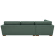 Henredon Larkin House 2-piece Left-hand Facing Fabric Sectional with Storage Ottoman