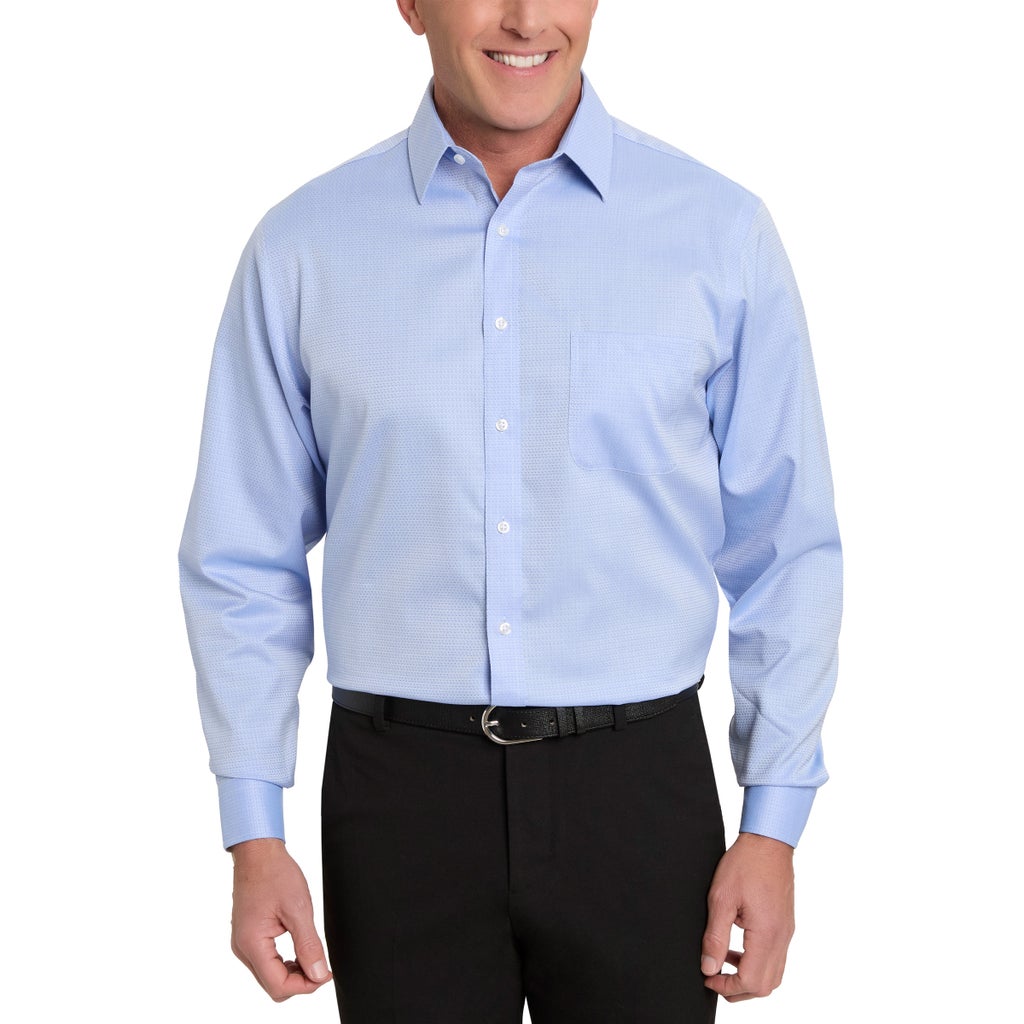 Kirkland Signature Men's Dress Shirt - Blue