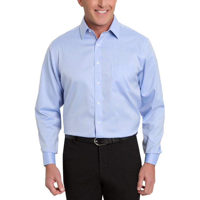 Kirkland Signature Men's Dress Shirt - Blue