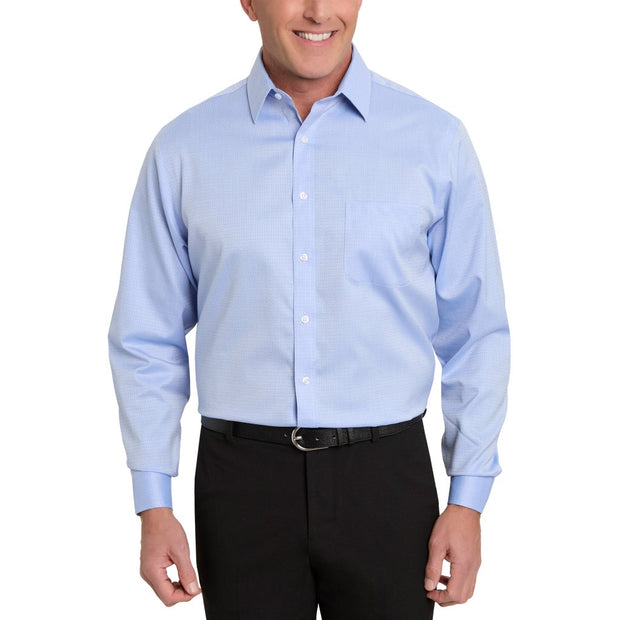 Kirkland Signature Men's Dress Shirt - Blue