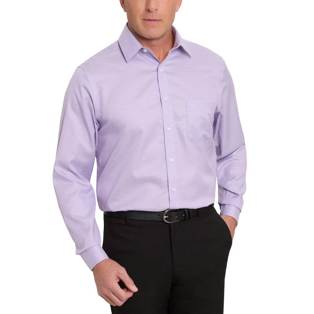 Kirkland Signature Men's Dress Shirt - Purple