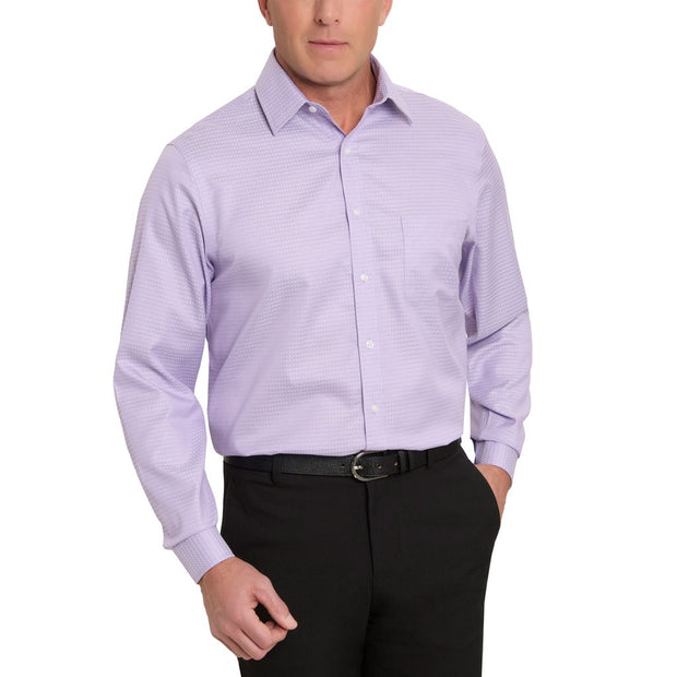 Kirkland Signature Men's Dress Shirt - Purple