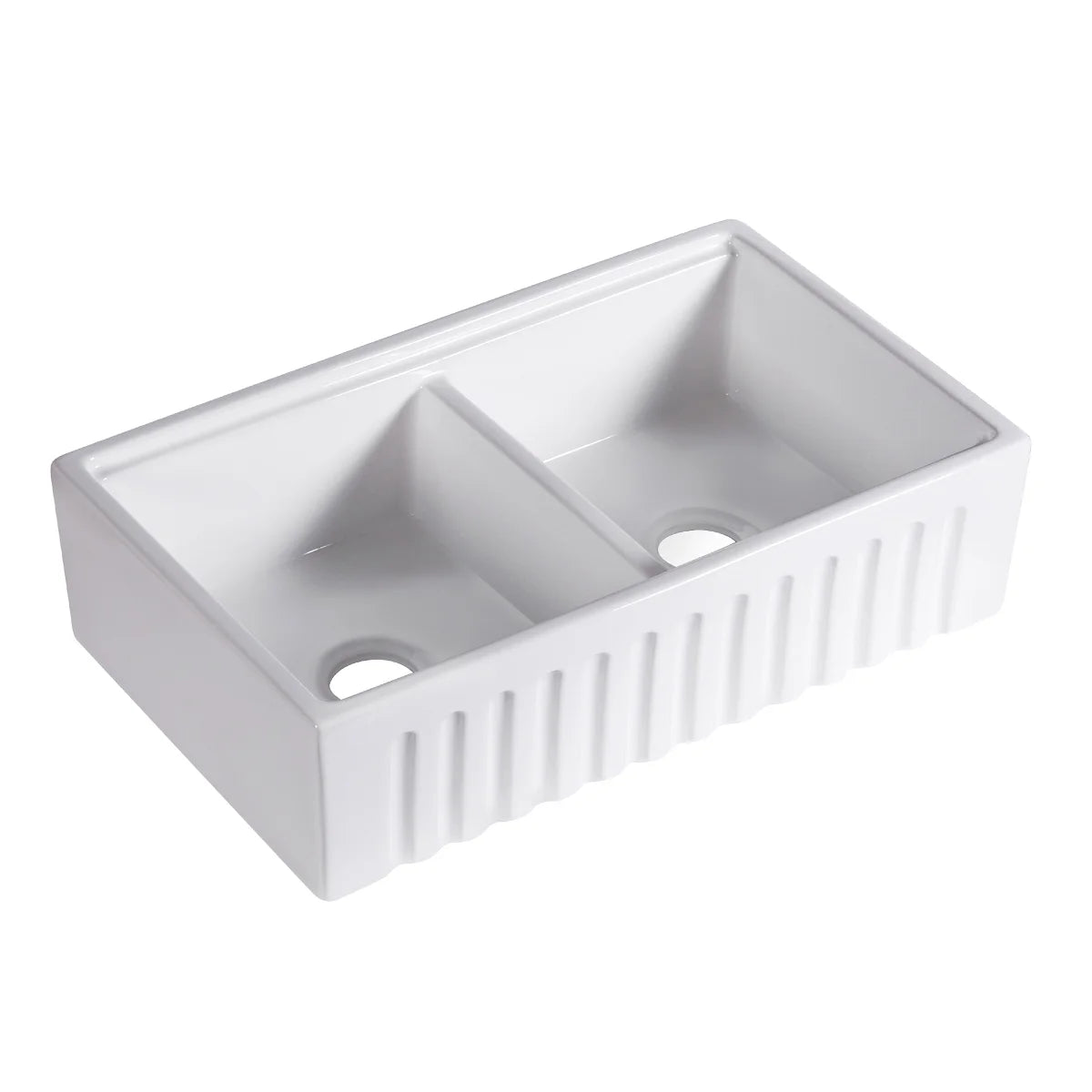 Appollo Madeline Ceramic Farmhouse Kitchen Sink