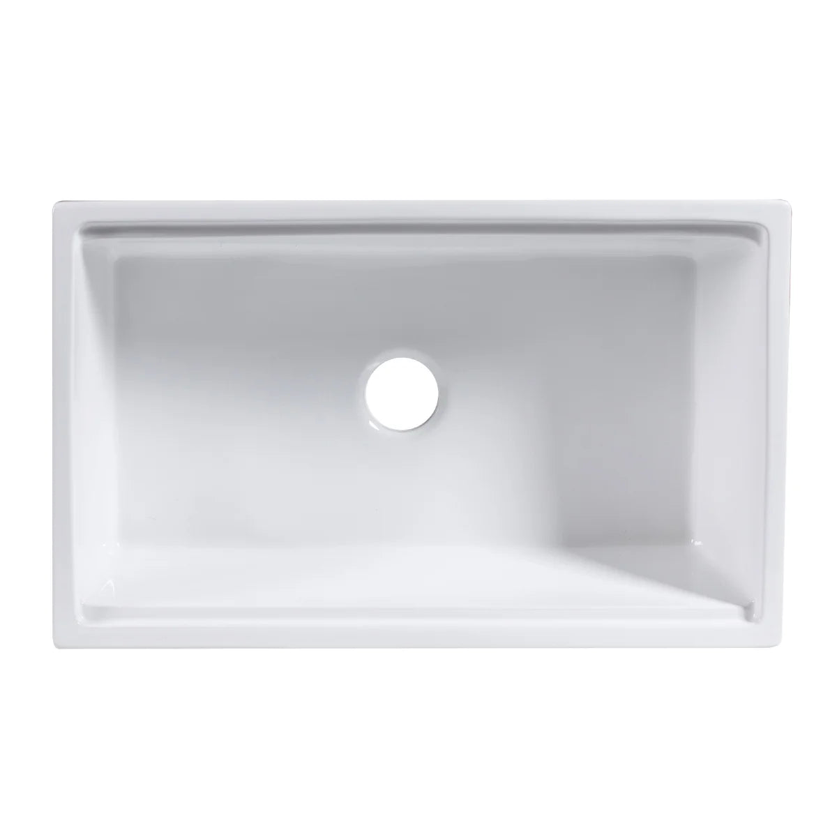 Appollo Madeline Ceramic Farmhouse Kitchen Sink