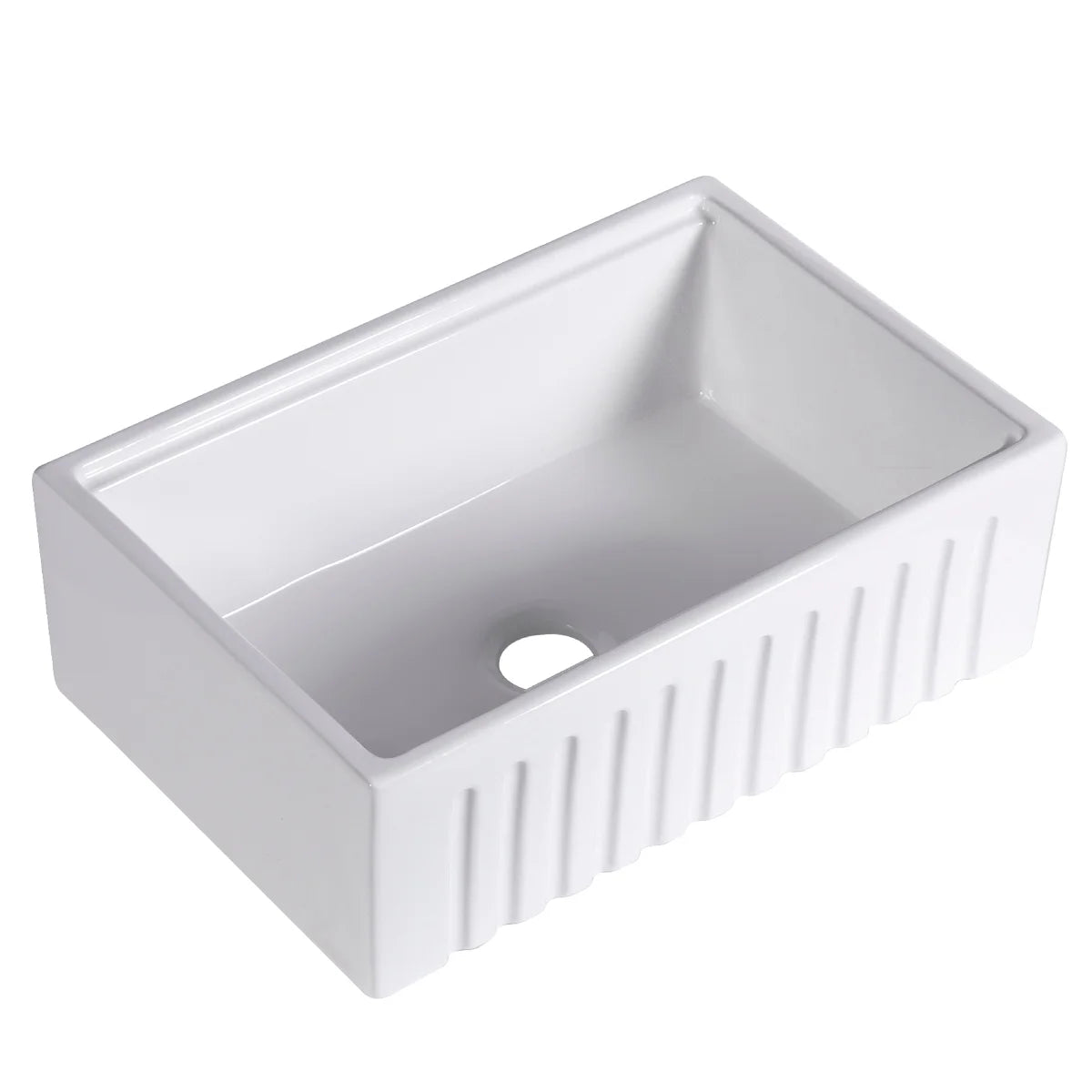 Appollo Madeline Ceramic Farmhouse Kitchen Sink