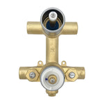 Akuaplus Elite Mya Thermostatic Handheld Shower and Shower Head
