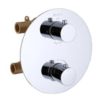 Akuaplus Elite Mya Thermostatic Handheld Shower and Shower Head