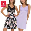 Flora Nikrooz Women's Chemise, 2 Pack