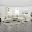 Thomasville Lowell 8-piece Fabric Modular Sectional