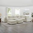 Thomasville Lowell 8-piece Fabric Modular Sectional