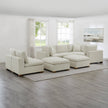 Thomasville Lowell 8-piece Fabric Modular Sectional