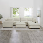 Thomasville Lowell 8-piece Fabric Modular Sectional