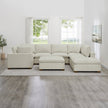 Thomasville Lowell 8-piece Fabric Modular Sectional
