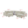 Thomasville Lowell 8-piece Fabric Modular Sectional