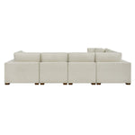 Thomasville Lowell 8-piece Fabric Modular Sectional