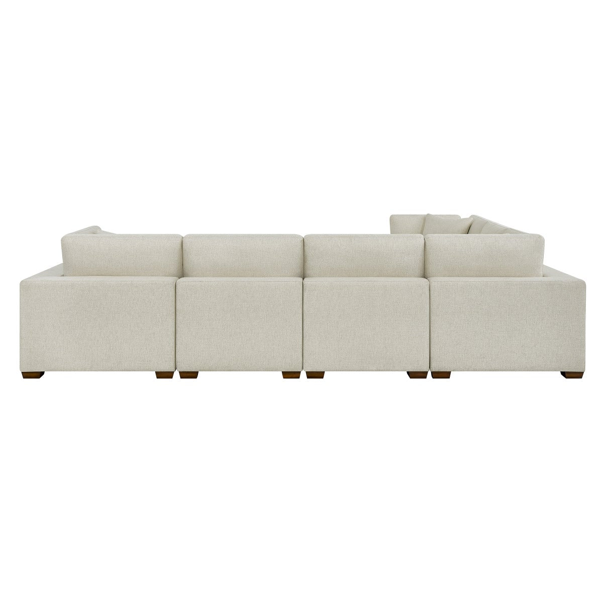 Thomasville Lowell 8-piece Fabric Modular Sectional