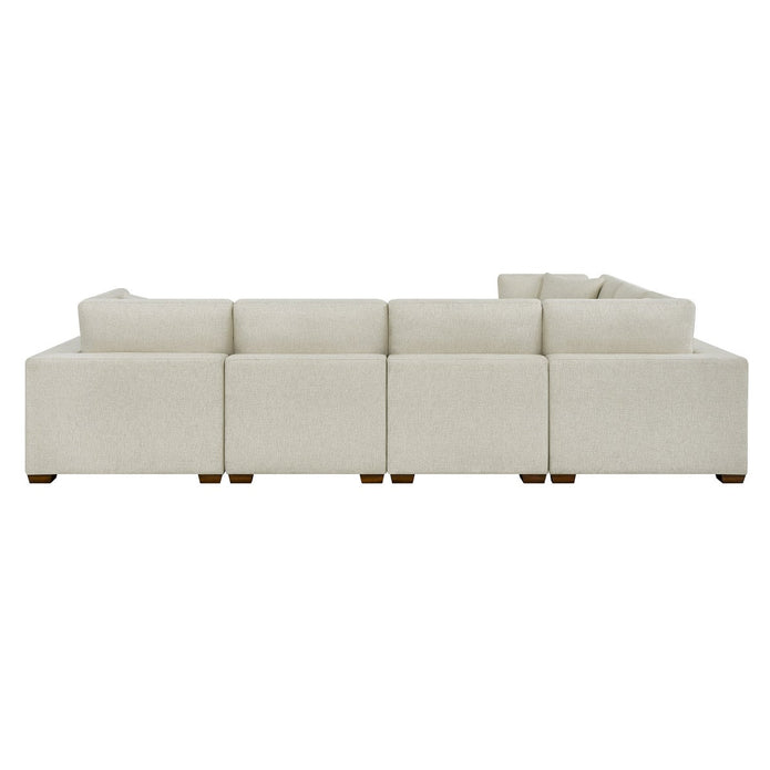 Thomasville Lowell 8-piece Fabric Modular Sectional