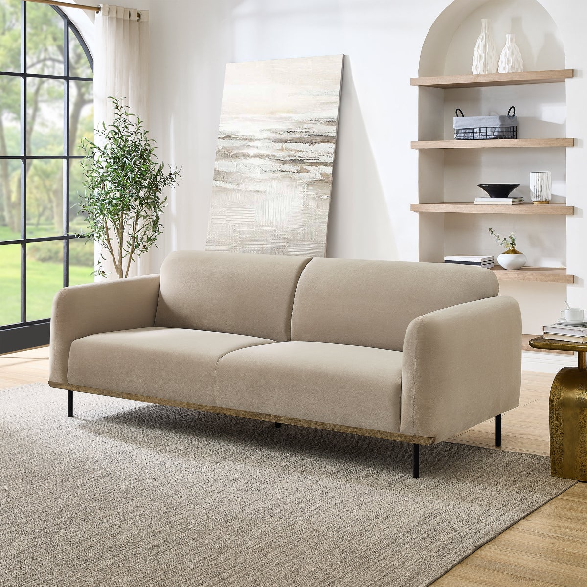 Thomasville – Fabric Sofa