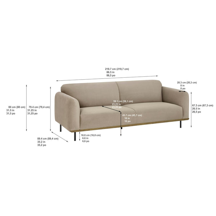 Thomasville – Fabric Sofa