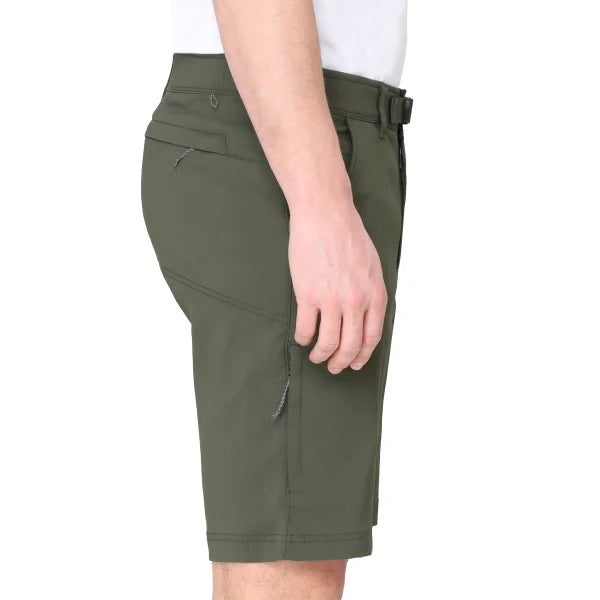 BC Clothing Men's Belted Tech Short