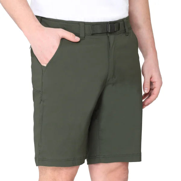 BC Clothing Men's Belted Tech Short