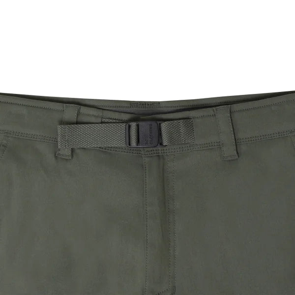 BC Clothing Men's Belted Tech Short