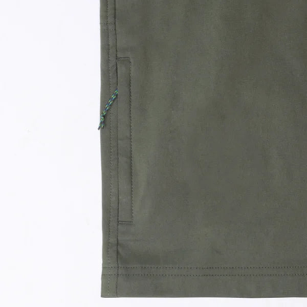 BC Clothing Men's Belted Tech Short