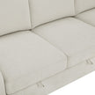 Thomasville 2-piece Fabric Sofa With Wedge Seat and Storage