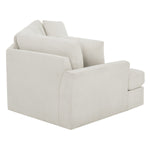 Thomasville 2-piece Fabric Sofa With Wedge Seat and Storage