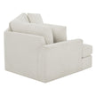 Thomasville 2-piece Fabric Sofa With Wedge Seat and Storage