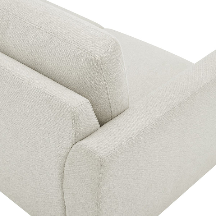 Thomasville 2-piece Fabric Sofa With Wedge Seat and Storage