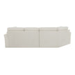 Thomasville 2-piece Fabric Sofa With Wedge Seat and Storage