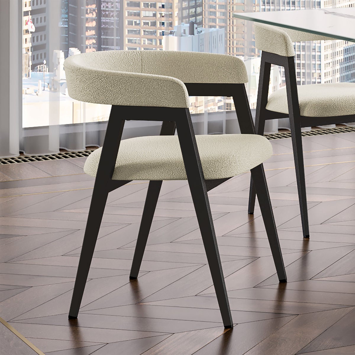 Amisco Caris Dining Chair