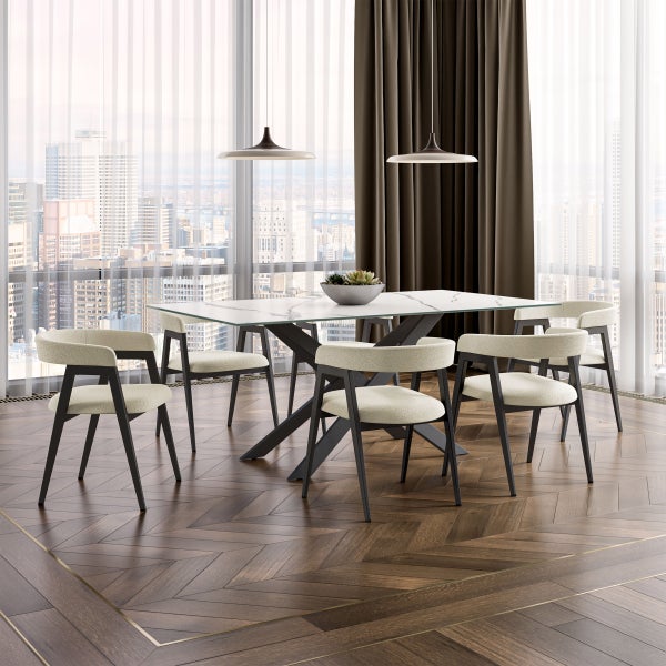 Amisco Caris Dining Chair
