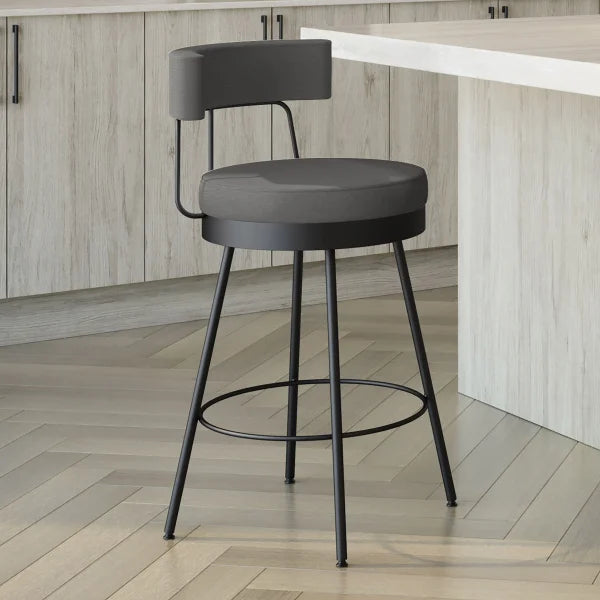 Amisco Urbana Swivel Counter Stool