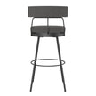 Amisco Urbana Swivel Counter Stool