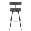 Amisco Urbana Swivel Counter Stool